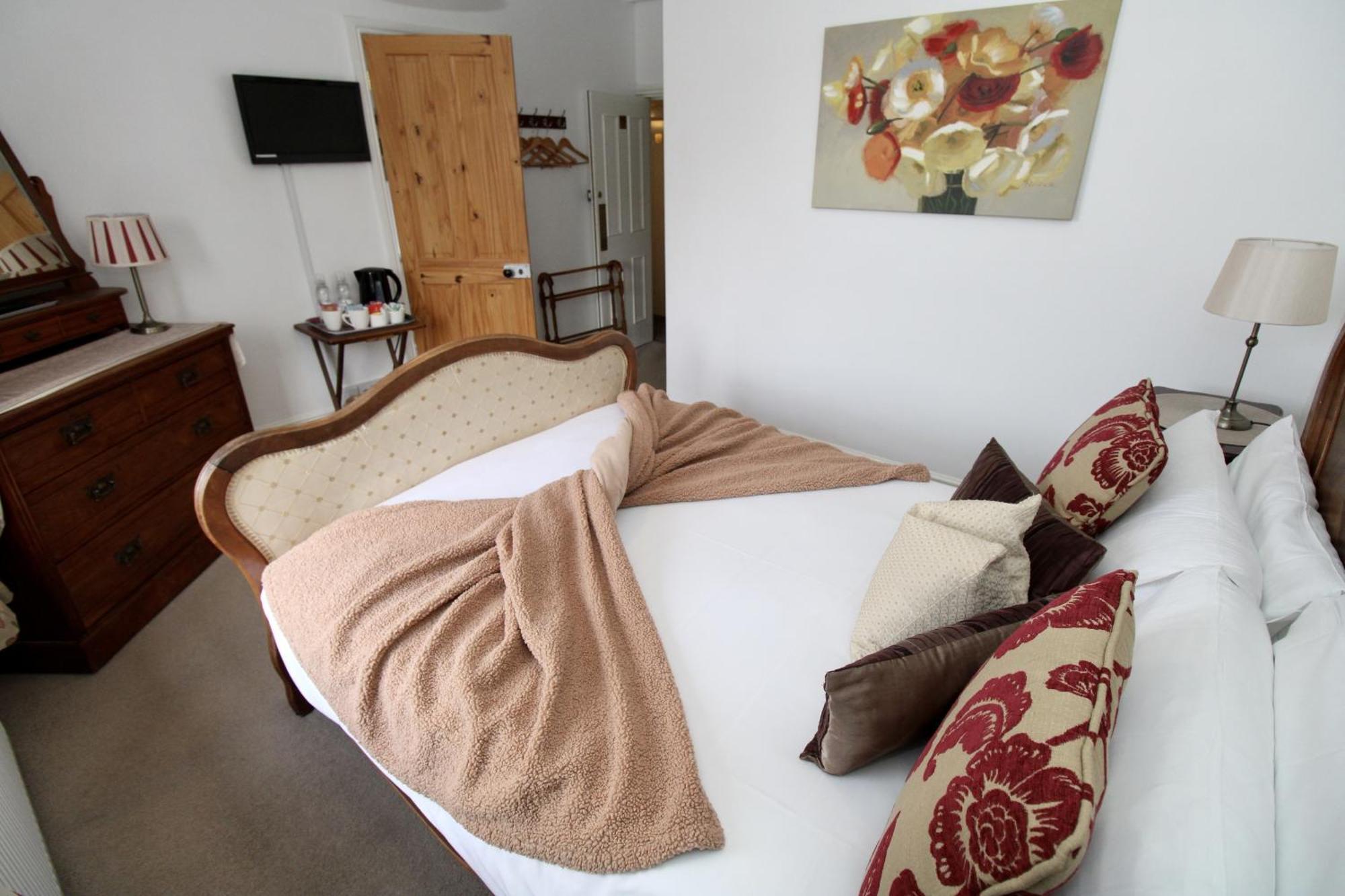Doppelzimmer mit eigenem Bad